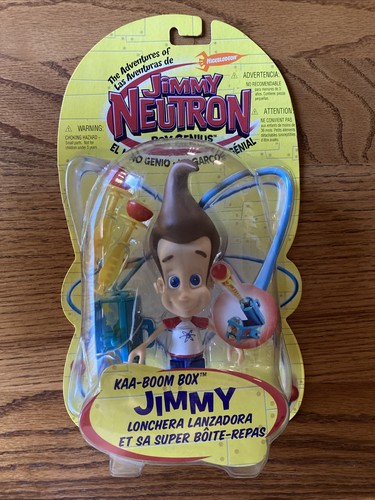 Jimmy neutron figure - jimmy,