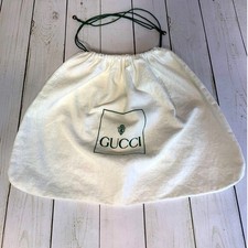 Gucci Vintage Bianco Cotone