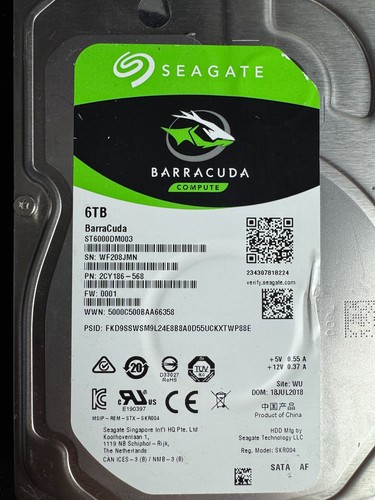 Seagate 100815597 rev - seagate, d