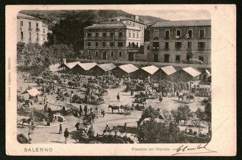Salerno piazzetta del - piazzetta,