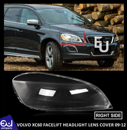 Per volvo xc60 - 2009-12, lci