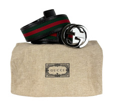 Gucci Auth Web Belt 100 cm 40
