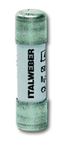 Italweber fusibile cilindrico - fusibile,