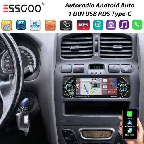 Autoradio carplay 1 din - carplay,