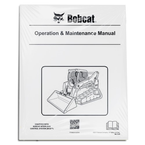 Bobcat t140 track - bobcat, loader