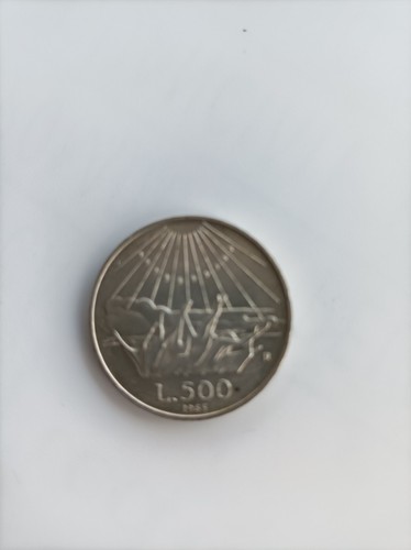 Italia 500 lire dante - italia,