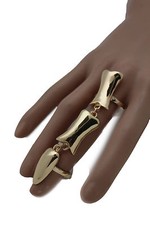 Anello Donna Biker Moda Gotica