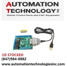 Controller di movimento USB 6 assi UC100 per Mach3 con controllo relè e mandrino C11G