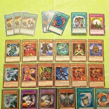 Yu-Gi-Oh! Deck Eroe Elementale Lotto • Carte Eroi e Supporti • Mostri Fusione