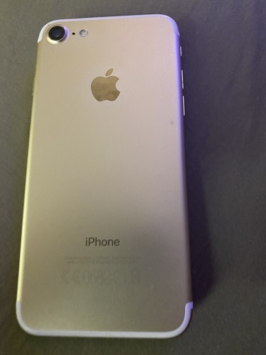 Apple iphone 32gb - 7, oro