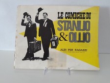Album figurine LE COMICHE DI STANLIO & OLIO  1972 Edisport  NC