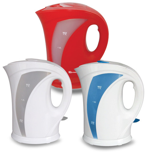 Bollitore elettrico vetro 7l - vetro, 1,7l
