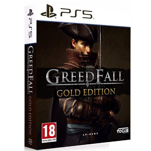 Greedfall gold edition ps5 - edition,