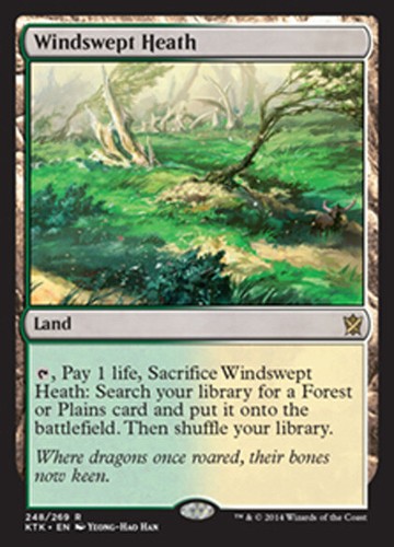 Mtg windswept heath italian - heath,