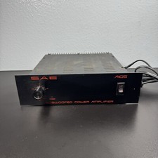 SAE A105 Amplificatore di potenza subwoofer 100W 2-Ch!