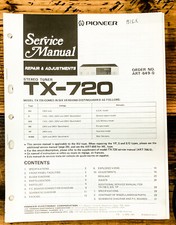 Pioneer TX-720 Sintonizzatore