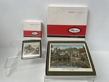 Tappetini e sottobicchieri vintage Pimpernel collezione tradizionale villaggi inglesi