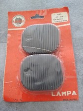 COPPIA COPRI PEDALI FIAT: 127 - 128 - 124 BERLINA - 1100 R 2 TIPO