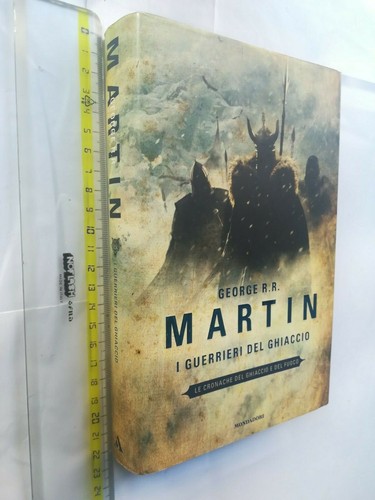 George martin i guerrieri - martin,