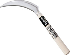 Falce Falce Giapponese Con Lama Seghettata 17 Cm Giardino Taglia Erba Edera Racc