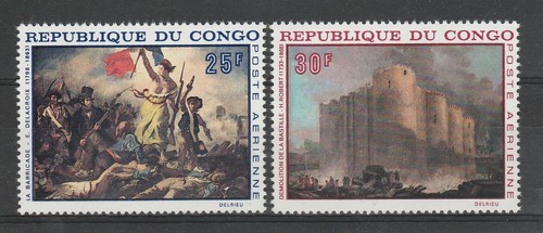 Congo francese 1968 - congo,