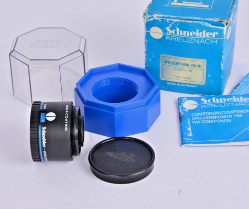 Schneider apo componon - apo-componon, hm