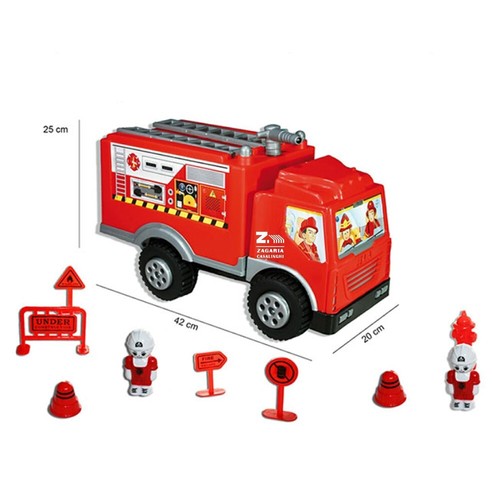 Camion vigili del fuoco gioco - del,