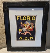 Florio Marcello Dudovich Art