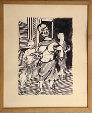   Disegno  a  china diluita