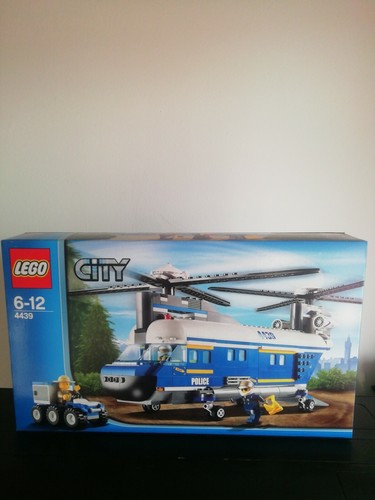Lego city 4439 - 4439, elicottero
