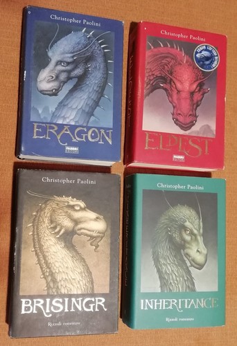 Ciclo dell eredita eragon - ciclo,