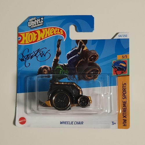 Hot wheels mattel 2024 wheelie - hot,