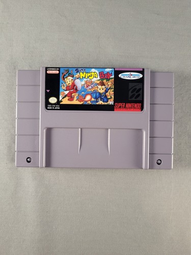 Super ninja boy snes - super, snes,