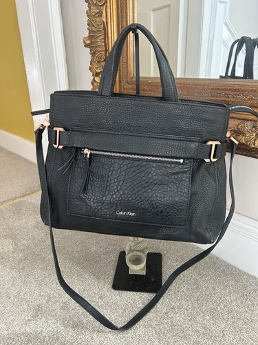 Borsa calvin klein nera - calvin, in