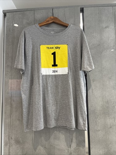 Shirt rapha team sky 2014 - t-shirt,