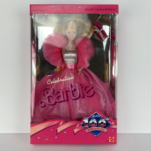 Celebration barbie 1985 2998 - celebration, #2998