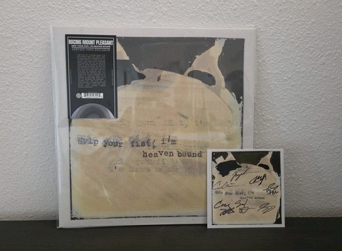Signed racing mount - signed, pleasant