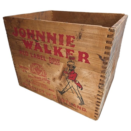 Johnnie walker red - walker, cassa