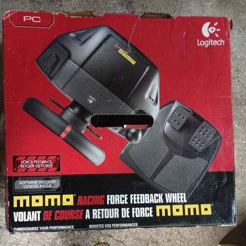 Logitech momo racing force - logitech,