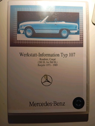 Mercedes r107 manuelle - mercedes,
