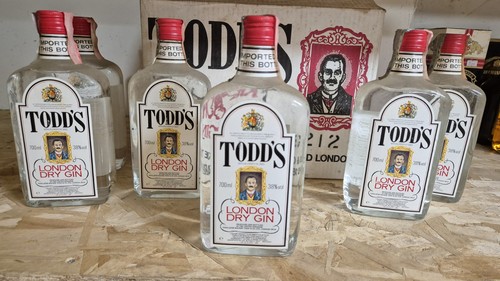 Todd london dry gin 70cl - london,