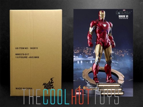 Hot toys marvel the avengers - hot,