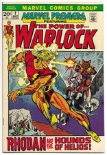 MARVEL PREMIERE #2 VF/NM 9.0