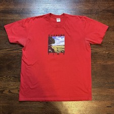 T-shirt Supreme "Time" - Rossa