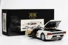 Scala 1:12 KK Ferrari Testarossa Monospeccio US 1984 bianco Moviecar Miami Vice