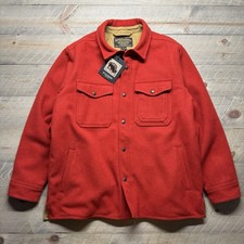 Filson Foderata Mackinaw Lana