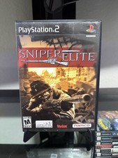 Namco Sniper Elite PlayStation