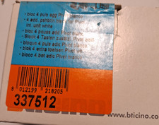 BTCINO BLOCCO 4 PULSANTI PIVOT