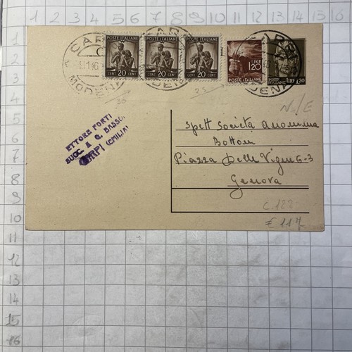 Storia postale italiana - storia,