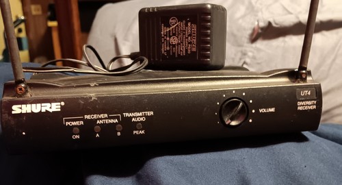 Shure ut4 diversity - shure, ricevitore